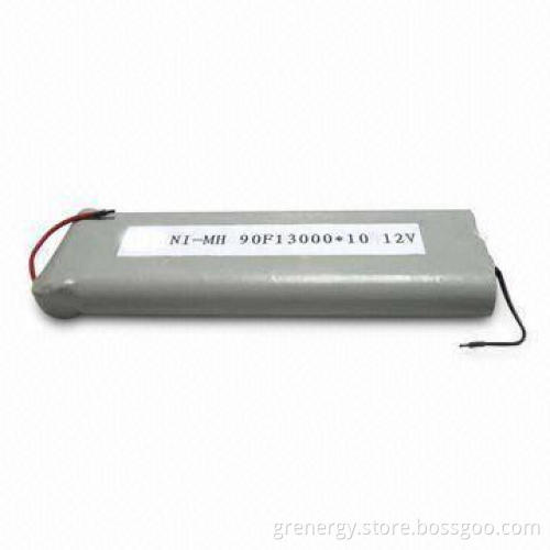 Ni-MH Batteries for E-Bike, with Nominal Voltage and Capacity of 12V/13Ah